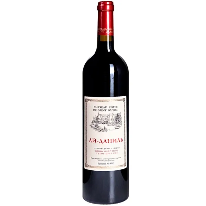 Вино Вино ЗГУ Крым Шато Ай-Даниль АЙ ДАНИЛЬ, 