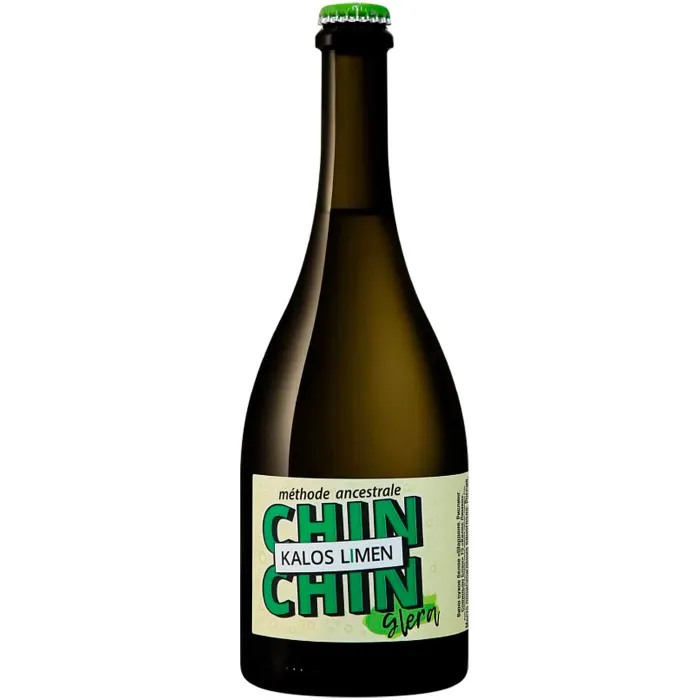 Вино игристое Калос Лимен ЧИН-ЧИН ГЛЕРА