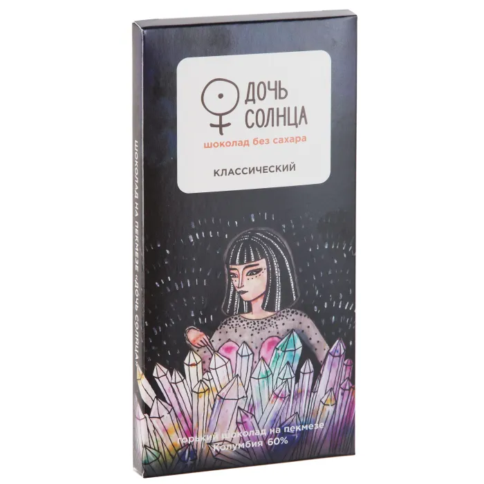 Шоколад Дочь солнца КЛАССИЧЕСКИЙ 70гр.