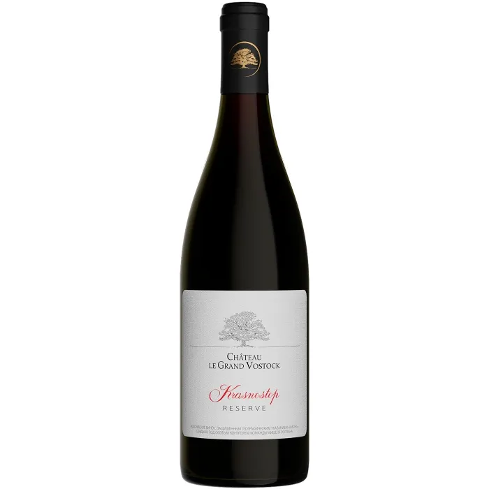 Вино Вино ЗГУ Кубань Chateau le Grand Vostock КРАСНОСТОП РЕЗЕРВ, 