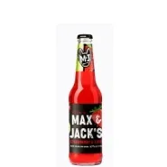 Напиток пивной Max&Jack’s КЛУБНИКА-ЛАЙМ 4,7% 0,4л