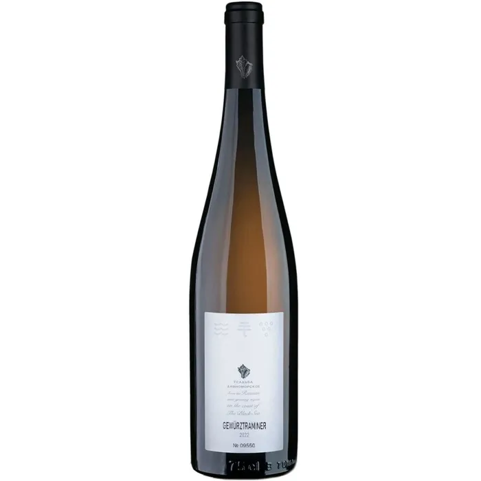 Вино Вино ЗНМП Дивноморское ГЕВЮРЦТРАМИНЕР, 