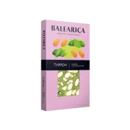 Туррон Миндаль с зеленой матчей и морской солью 75гр. Коробка