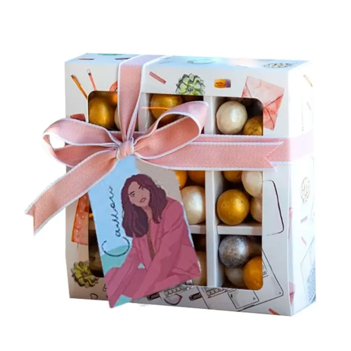 Подарочный набор Зеленая Улица МИНДАЛЬ АССОРТИ 280 гр