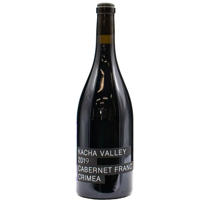 Вино Вино ЗГУ Крым Esse KACHA VALLEY КАБЕРНЕ ФРАН, 