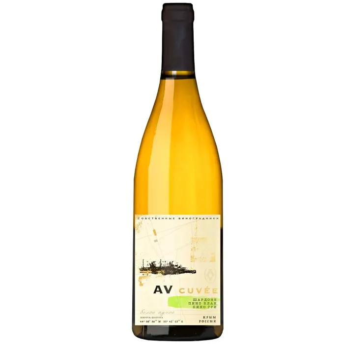 Вино Вино ЗГУ Крым Alma Valley AV CUVEE CHARDONNAY PINOT BLANC PINOT GRIS, 