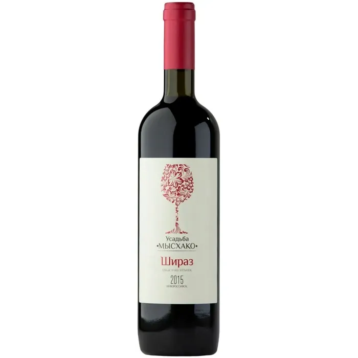 Вино Вино Усадьба Мысхако ШИРАЗ, 