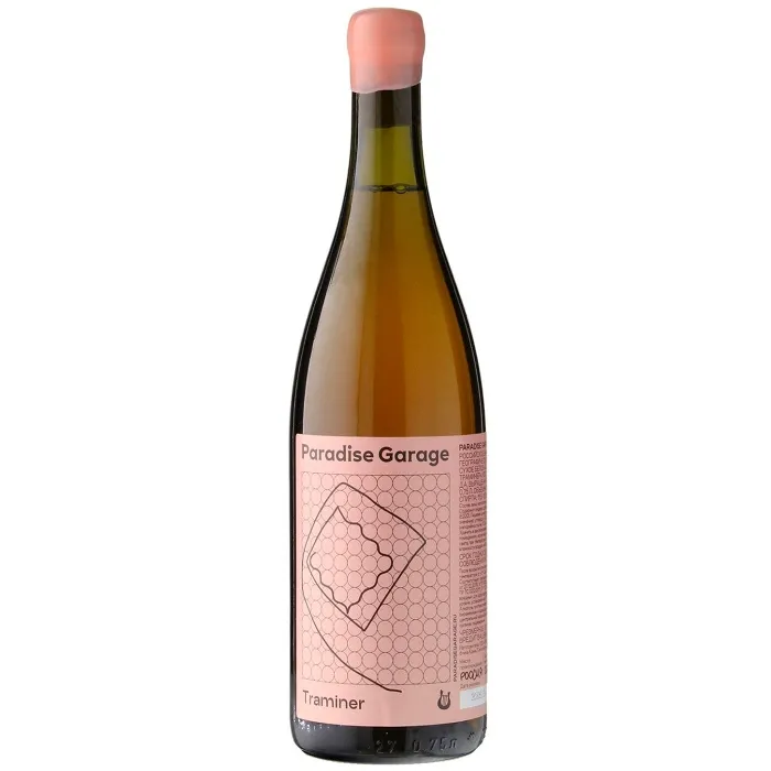 Вино Вино ЗГУ Крым Paradise Garage TRAMINER, , цена и отзывы Вино Вино ЗГУ Крым Paradise Garage TRAMINER,
