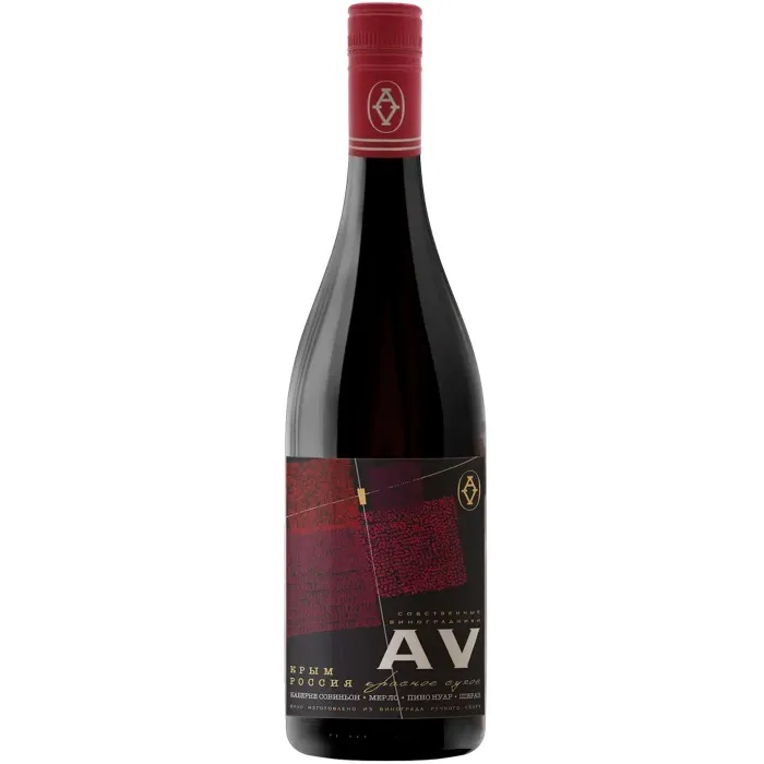 Вино Вино ЗГУ Крым Alma Valley AV RED, 