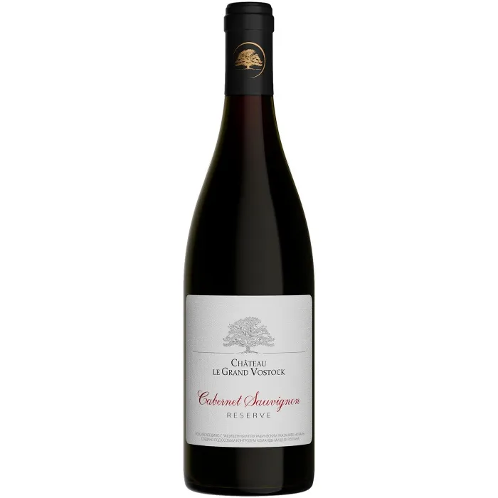 Вино Вино ЗГУ Кубань Chateau le Grand Vostock КАБЕРНЕ СОВИНЬОН РЕЗЕРВ, 