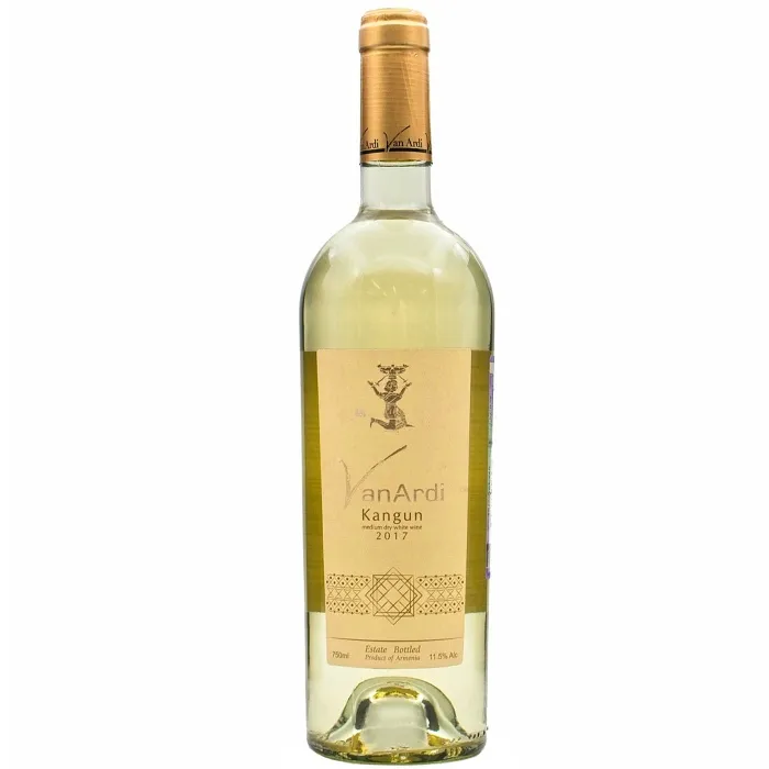 Вино Вино ЗГУ Арагацотн Van Ardi WHITE SEMI-DRY, 