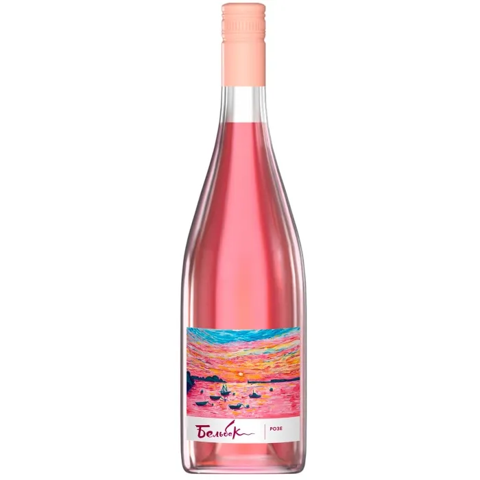 Вино Вино ЗГУ Крым Бельбек РОЗЕ СИРА, 