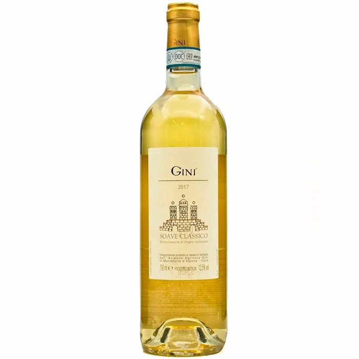Вино Вино ЗНМП Соаве Джини КЛАССИКО, 