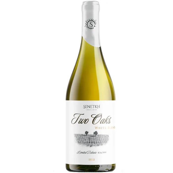 Вино Вино Сенетх «ДВА ДУБКА» Белый Бленд, 