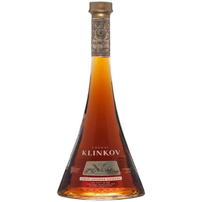 Коньяк выдержанный KLINKOV XO 42% 0.5л, 