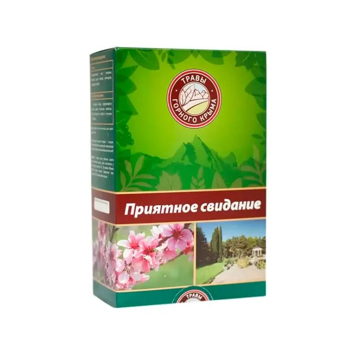 Чай травяной ПРИЯТНОЕ СВИДАНИЕ 100 гр