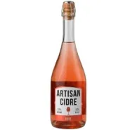 Сидр игристый фруктовый Bullevie АРТИЗАН РОЗЕ БРЮТ 6% 0,75л