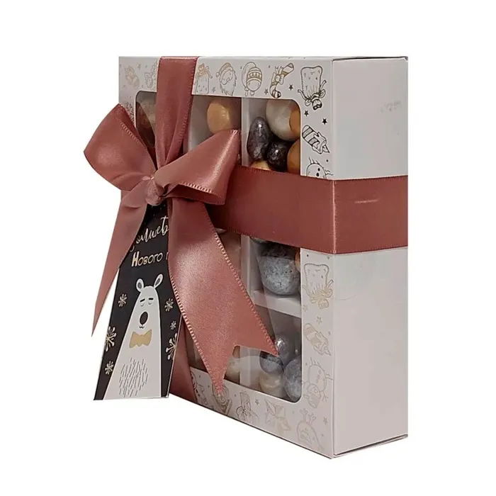 Подарочный набор Зеленая улица ВОЛШЕБСТВО Фундук арахис в глазури 280 гр