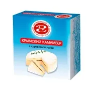 Сыр мягкий с древесной золой Новатор КАМАМБЕР 110 гр