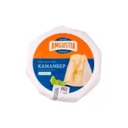 Сыр мягкий с белой плесенью 45% Amgustia КАМАМБЕР 150 гр