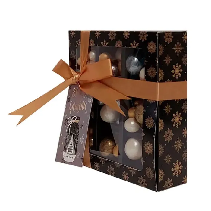 Подарочный набор Зеленая улица ВОЛШЕБСТВО Арахис и фундук в глазури 280 гр