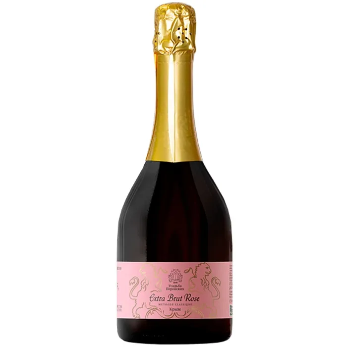 Вино игристое Усадьба Перовских РОЗЕ