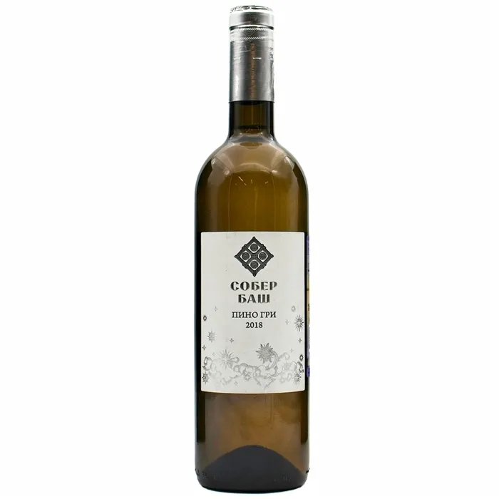 Вино Вино ЗГУ Кубань Собер Баш ПИНО ГРИ, 