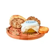 Паштет из утиной печени Груня Гурме по старинному французскому рецепту запеченный 100 гр