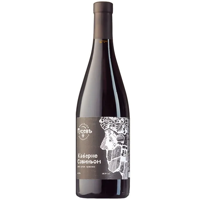 Вино Вино Гусев КАБЕРНЕ СОВИНЬОН, 