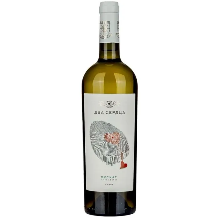 Вино Вино Два Сердца МУСКАТ, 