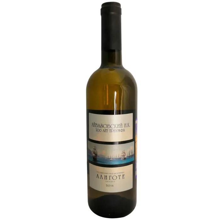 Вино Вино ЗГУ Крым Коктебель АЙВАЗОВСКИЙ АЛИГОТЕ, 