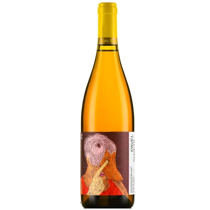 Вино Вино ЗГУ Крым Павел Швец СОВИНЬОН БЛАН, 