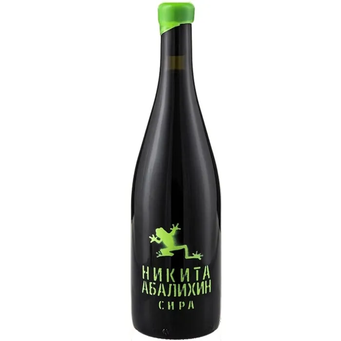 Вино Вино ЗГУ Крым Никита Абалихин ЛЯГУШКА В ТУМАНЕ «Сира», 