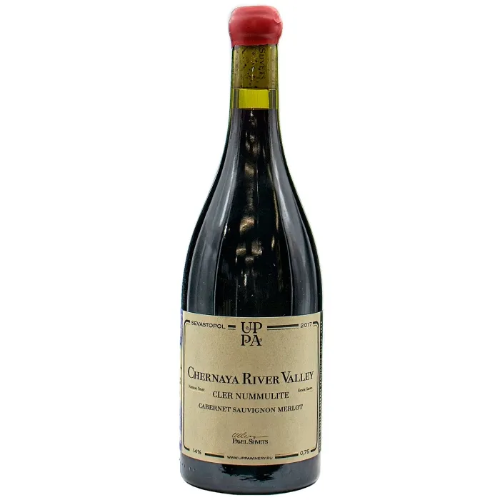 Вино Вино ЗГУ Крым Павел Швец КАБЕРНЕ СОВИНЬОН МЕРЛО, 