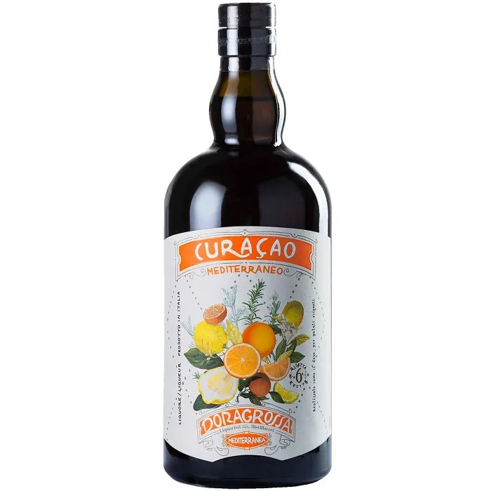 Ликёр Doragrossa CURACAO MEDITERRANEO, 