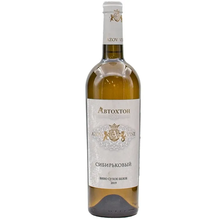 Вино Вино ЗГУ Кубань Приазовский винный дом AZOV VINE «Сибирьковый», 