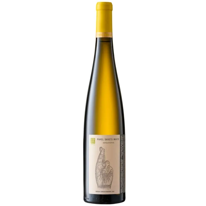 Вино Вино ЗГУ Крым Павел Швец МУСКАТ ГЕВЮРЦТРАМИНЕР, 