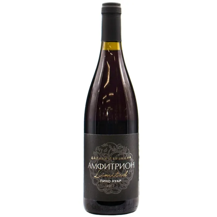 Вино Вино ЗГУ Кубань Долина Лефкадия АМФИТРИОН LIMITED ПИНО НУАР, 