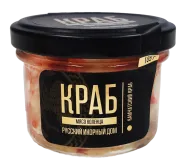 Мясо краба в собственном соку Русский Икорный Дом 105г