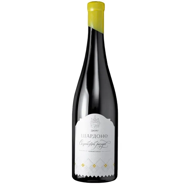 Вино Вино ЗГУ Семигорье Имение Сикоры СЕМЕЙНЫЙ РЕЗЕРВ «Шардоне», 