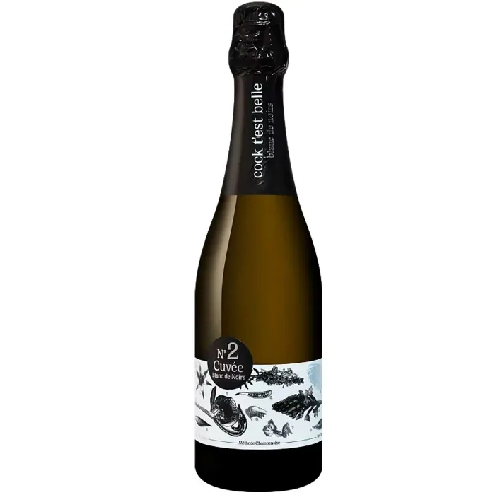 Вино игристое Кок т'э бэль BLANC DE NOIRS CUVEE №2