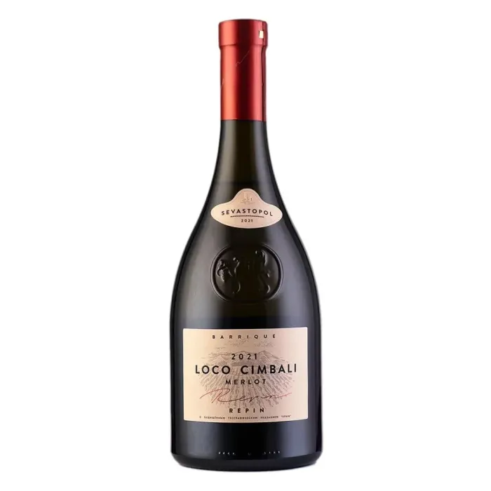 Вино Вино Loco Cimbali MERLOT, 