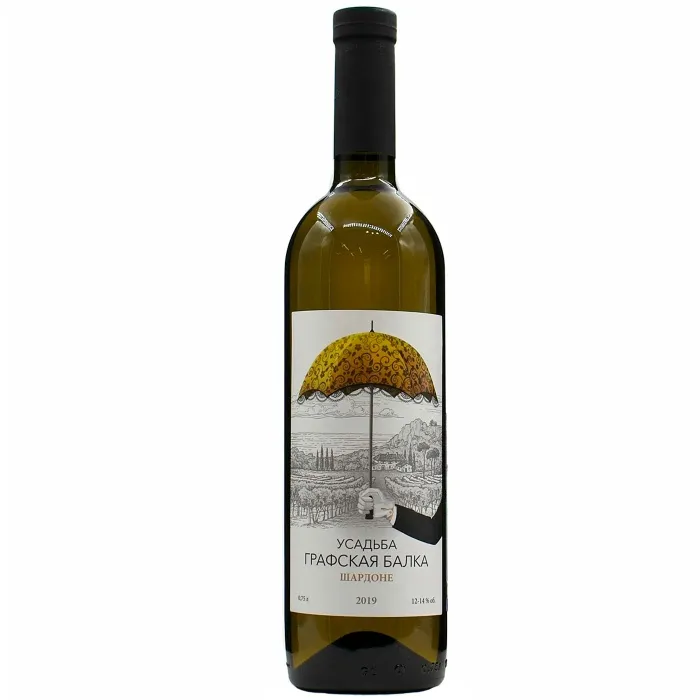 Вино Вино Усадьба Графская Балка ШАРДОНЕ, 