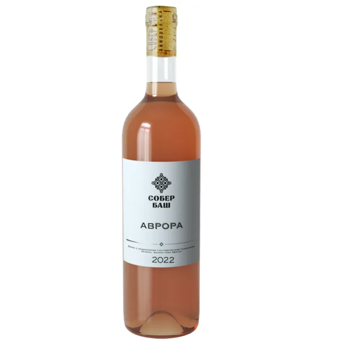 Вино Вино ЗГУ Кубань Собер Баш АВРОРА, 