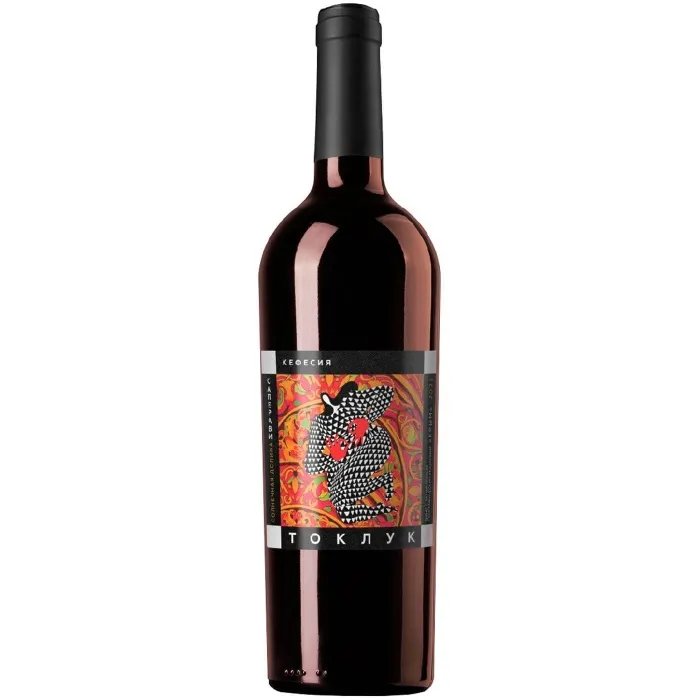 Вино Вино ЗГУ Крым Солнечная Долина ТОКЛУК «Саперави Кефесия», 