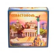 Набор чай+мармелад ЛЕГЕНДАРНЫЙ СЕВАСТОПОЛЬ 250 гр