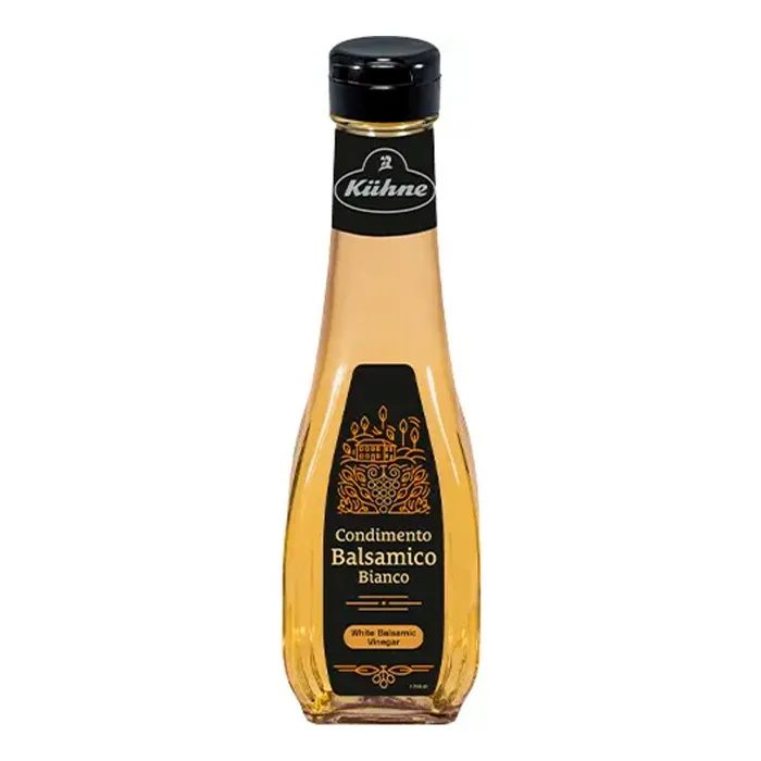 Уксус итальянский оригинальный бальзамический белый Kuhne 250 мл