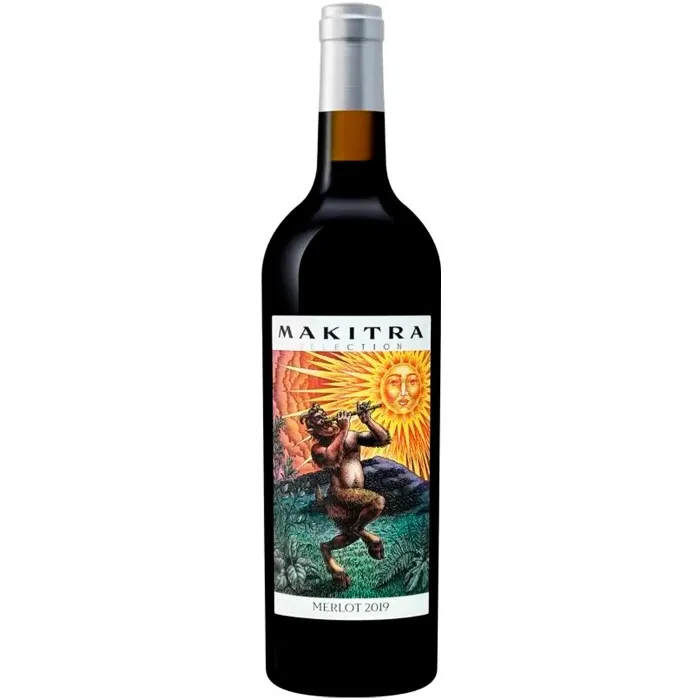 Вино Вино выдержанное ЗГУ Кубань Кубань-Вино МАКИТРА СЕЛЕКШН «Мерло», 