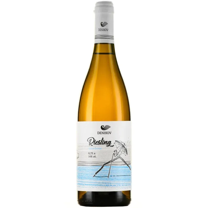 Вино Вино Denisov Winery РИСЛИНГ, , цена и отзывы Вино Вино Denisov Winery РИСЛИНГ,