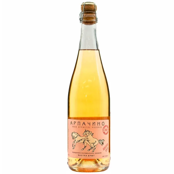 Вино игристое ЗГУ Долина Дона Вина Арпачина ЦИМЛЯНСКИЙ ЧЕРНЫЙ